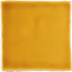 carrelage emaillee cotignac moutarde