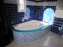 salle de bain mauresque