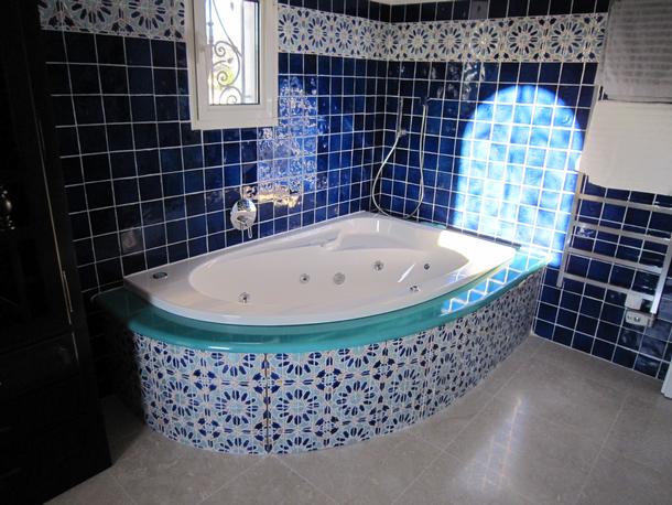 salle de bain mauresque